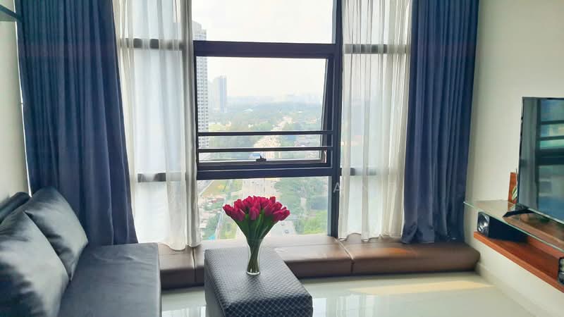 Condominium for Rent at Amberside @ Country Garden Danga Bay - Simon Wang - Living Room - PropertyGuru.com.my