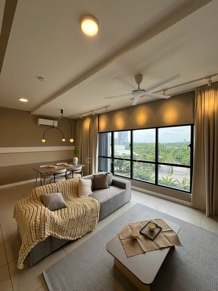 Servis Apartment untuk Disewa di Maya Ara Residences - Jc Lee - Living Room - PropertyGuru.com.my