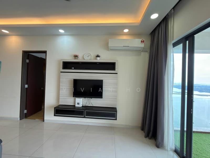 Condominium for Rent at Amberside @ Country Garden Danga Bay - Vivian Ho - Living Room - PropertyGuru.com.my