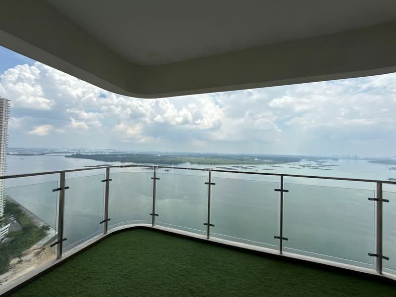 Condominium for Rent at Amberside @ Country Garden Danga Bay - Vivian Ho - Balcony - PropertyGuru.com.my