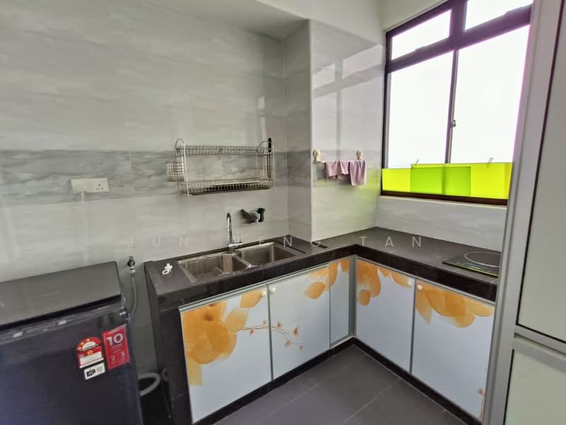 Service Residence for Rent at Sky Loft Premium Suites - Jun Weng Tan - Kitchen - PropertyGuru.com.my
