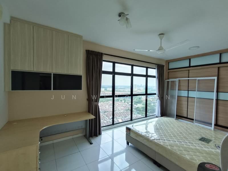 Service Residence for Rent at Sky Loft Premium Suites - Jun Weng Tan - Bedroom - PropertyGuru.com.my