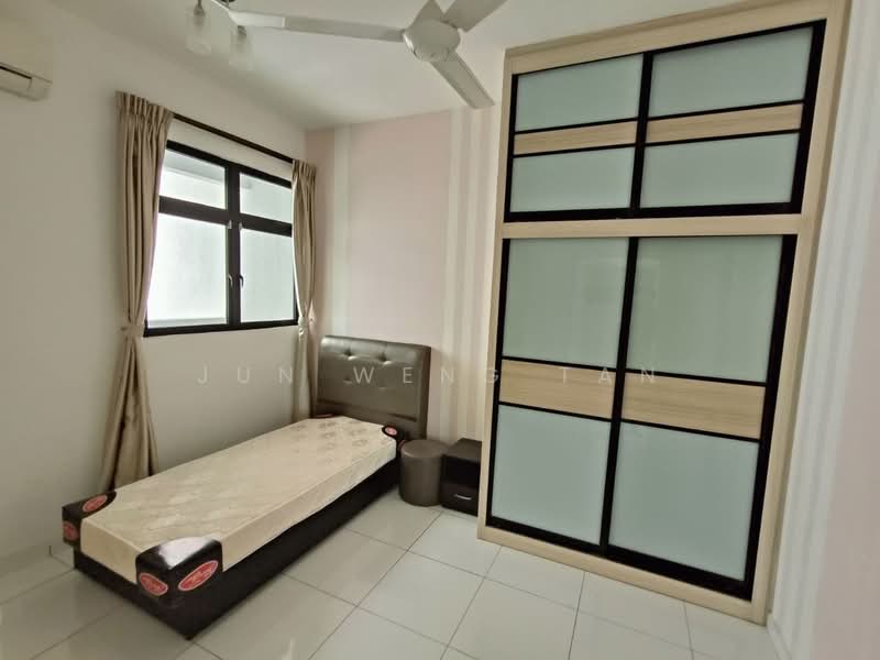 Service Residence for Rent at Sky Loft Premium Suites - Jun Weng Tan - Bedroom - PropertyGuru.com.my