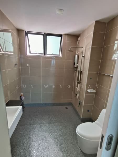 Service Residence for Rent at Sky Loft Premium Suites - Jun Weng Tan - Bathroom - PropertyGuru.com.my
