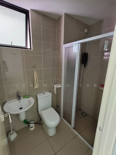 Service Residence for Rent at Sky Loft Premium Suites - Jun Weng Tan - Bathroom - PropertyGuru.com.my