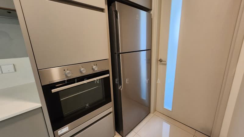 Servis Apartment untuk Disewa di Residensi Solaris Parq - Tien Ee Yap - Kitchen - PropertyGuru.com.my