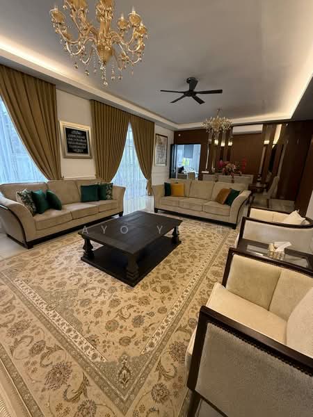 Semi-Detached House for Rent in Semenyih (Selangor) - Ayo Yeoh - Living Room - PropertyGuru.com.my