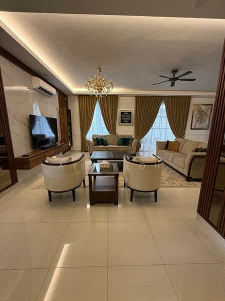 Semi-Detached House for Rent in Semenyih (Selangor) - Ayo Yeoh - Living Room - PropertyGuru.com.my