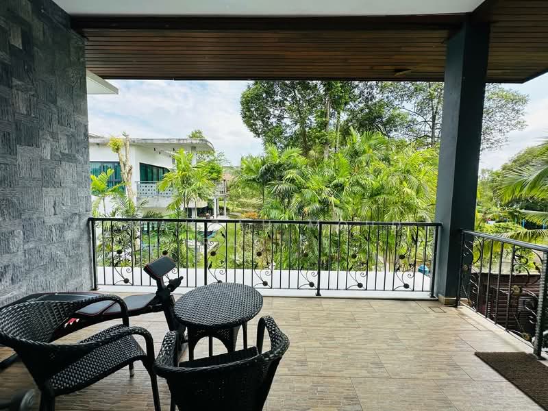 Bungalow for Sale in Cyberjaya (Selangor) - Mahzah Mohd Rapiee - Balcony - PropertyGuru.com.my