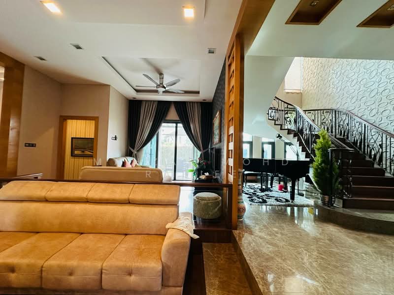 Bungalow for Sale in Cyberjaya (Selangor) - Mahzah Mohd Rapiee - Living Room - PropertyGuru.com.my