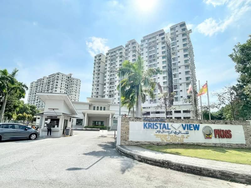 Condominium for Sale at Kristal View - Amzar Faiz - Exterior - PropertyGuru.com.my