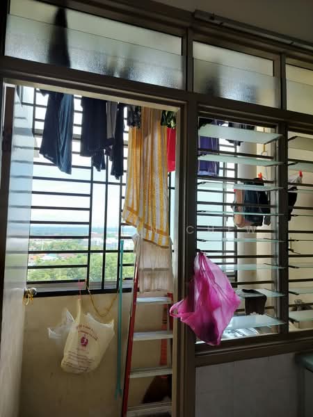 Service Residence for Rent at Nusa Perdana Serviced Apartment - Li Lian Chew - Balcony - PropertyGuru.com.my