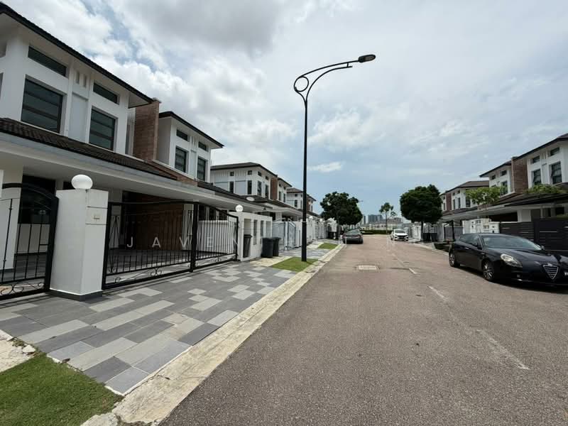 Cluster House for Sale in Iskandar Puteri (Nusajaya) (Johor) - Javenthan Ng - Exterior - PropertyGuru.com.my
