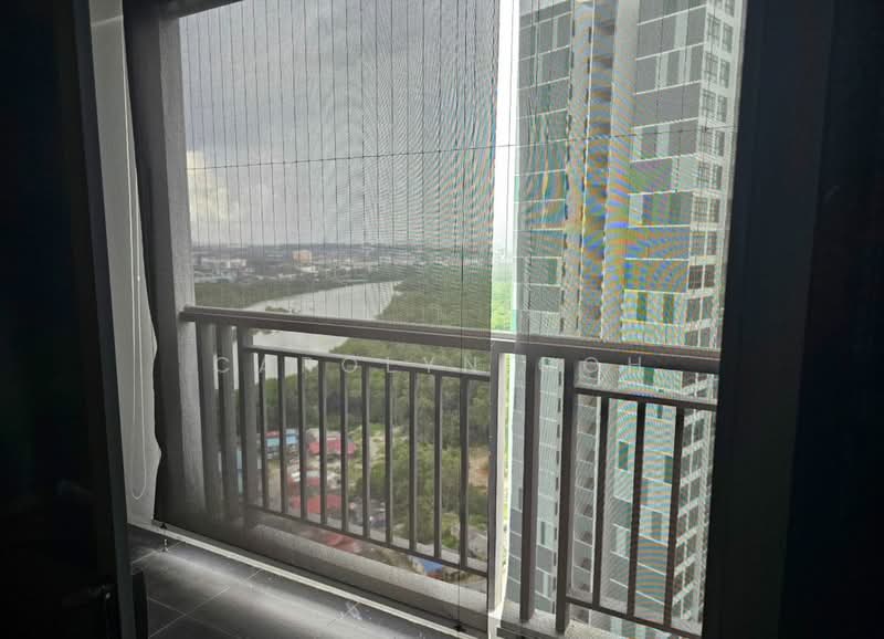 Service Residence for Rent at 8Scape Residence @ Sutera - Carolyn Goh - Balcony - PropertyGuru.com.my