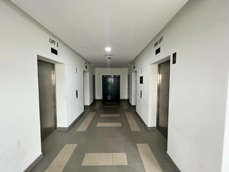 Condominium for Sale at Lakefront Homes - Amzar Faiz - Corridor - PropertyGuru.com.my