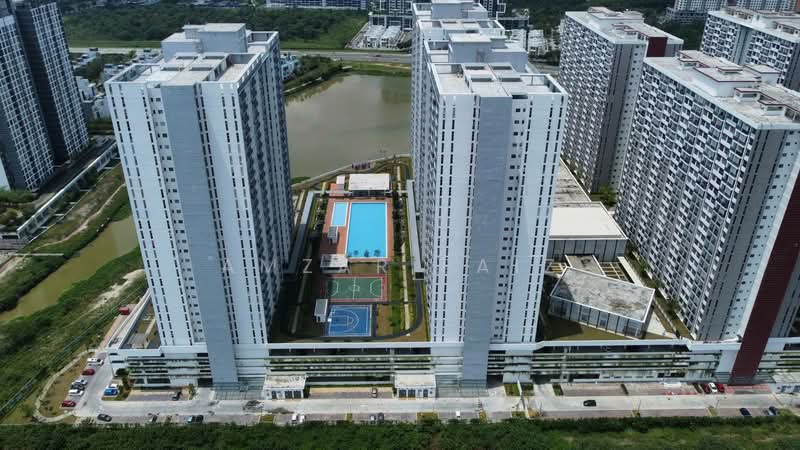 Condominium for Sale at Lakefront Homes - Amzar Faiz - Exterior - PropertyGuru.com.my