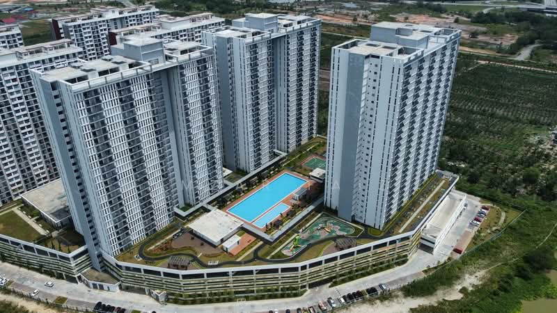 Condominium for Sale at Lakefront Homes - Amzar Faiz - Exterior - PropertyGuru.com.my