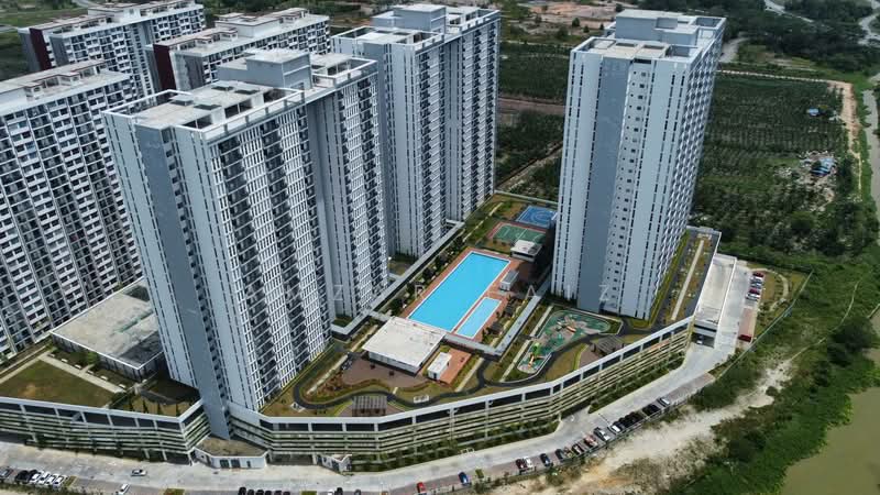 Condominium for Sale at Lakefront Homes - Amzar Faiz - Exterior - PropertyGuru.com.my