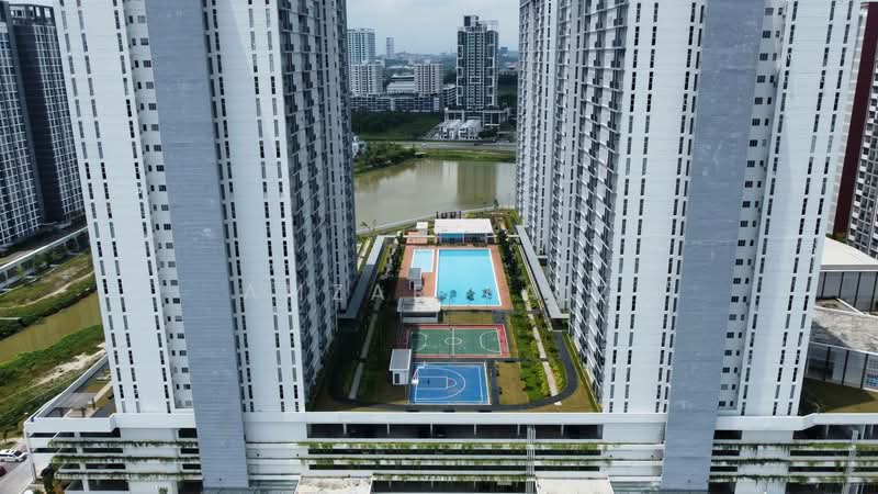 Condominium for Sale at Lakefront Homes - Amzar Faiz - Exterior - PropertyGuru.com.my