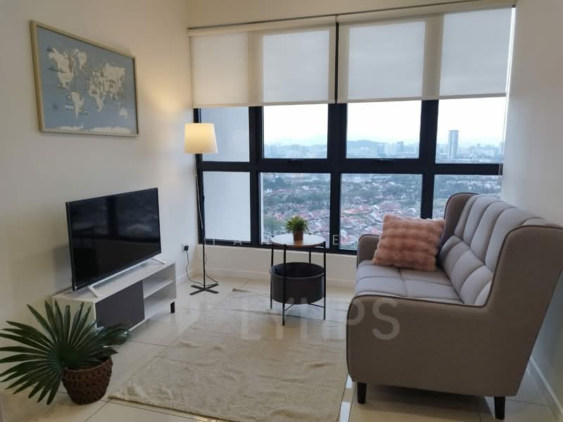 Servis Apartment untuk Disewa di Residential Suites @ HighPark - Kian Fei - Living Room - PropertyGuru.com.my