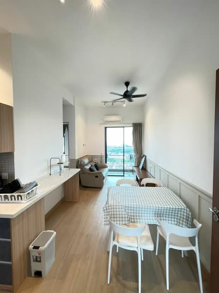 Service Residence for Sale at The Grand Subang Jaya SS15 - Jens Liew - Living Room - PropertyGuru.com.my