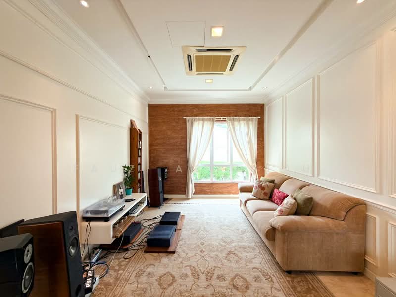 Rumah Banglo untuk Dijual di Bandar Sungai Long (Selangor) - Fauzi Abdullah - Living Room - PropertyGuru.com.my