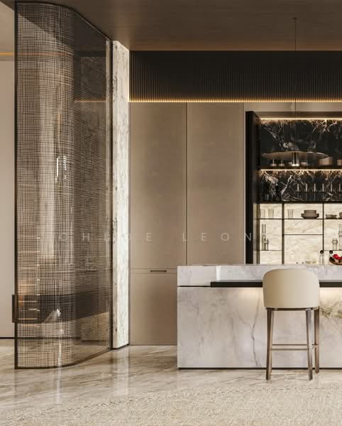 Service Residence for Sale at The Conlay - Chloe Leong - Kitchen - PropertyGuru.com.my