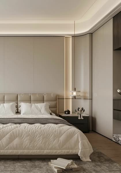 Service Residence for Sale at The Conlay - Chloe Leong - Bedroom - PropertyGuru.com.my