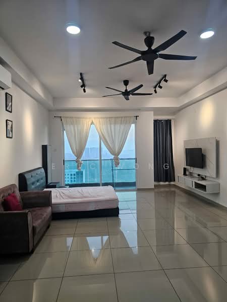 Service Residence for Rent at D'carlton (Residensi Seri Mega) - Eric Wong - Living Room - PropertyGuru.com.my