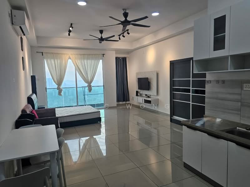 Service Residence for Rent at D'carlton (Residensi Seri Mega) - Eric Wong - Living Room - PropertyGuru.com.my