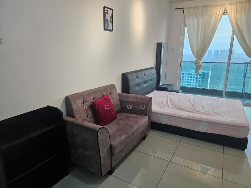 Service Residence for Rent at D'carlton (Residensi Seri Mega) - Eric Wong - Bedroom - PropertyGuru.com.my
