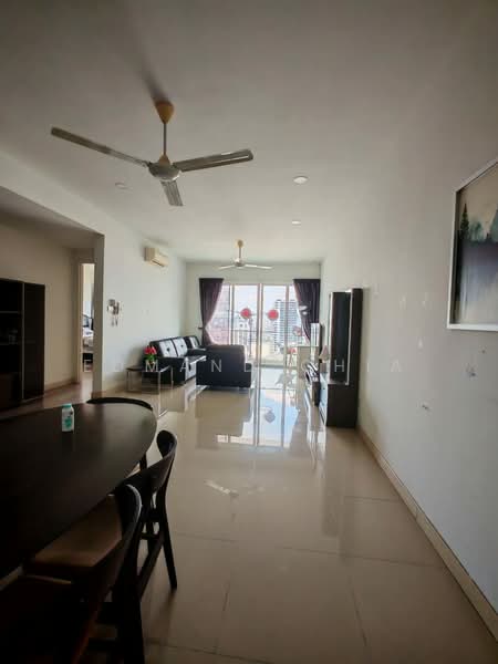 Kondominium untuk Disewa di Le Yuan Residence - Edmand Chia - Living Room - PropertyGuru.com.my
