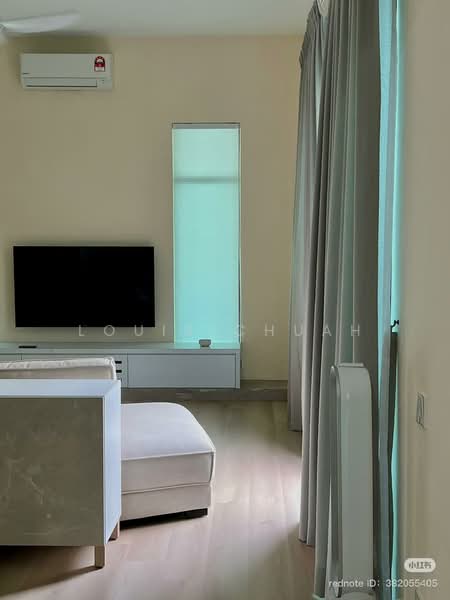 2-storey Terraced House for Rent in Batu Kawan (Penang) - Louis Chuah - Living Room - PropertyGuru.com.my