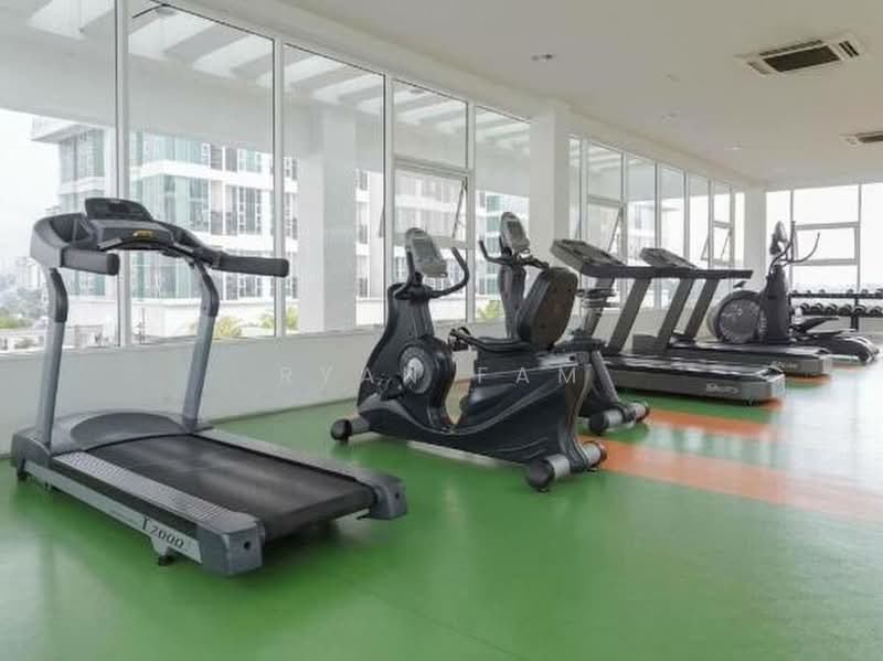 Service Residence for Rent at The Scott Garden SOHO - Ryan Fam - Gym - PropertyGuru.com.my