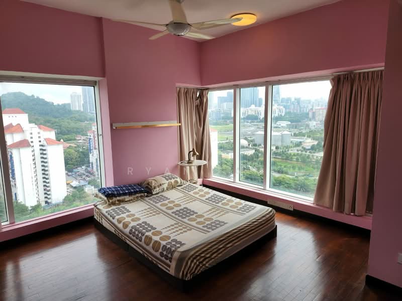 Service Residence for Rent at The Scott Garden SOHO - Ryan Fam - Bedroom - PropertyGuru.com.my