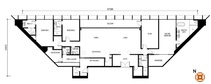 Service Residence for Sale at The Conlay - Chloe Leong - PropertyGuru.com.my