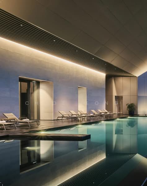 Service Residence for Sale at The Conlay - Chloe Leong - Pool - PropertyGuru.com.my