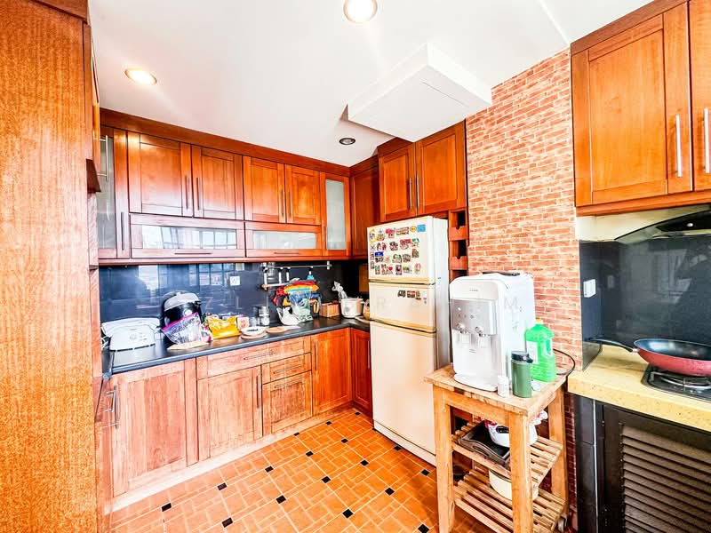 Pangsapuri untuk Dijual di Permata Heights Apartment - Azli Ibrahim - Kitchen - PropertyGuru.com.my