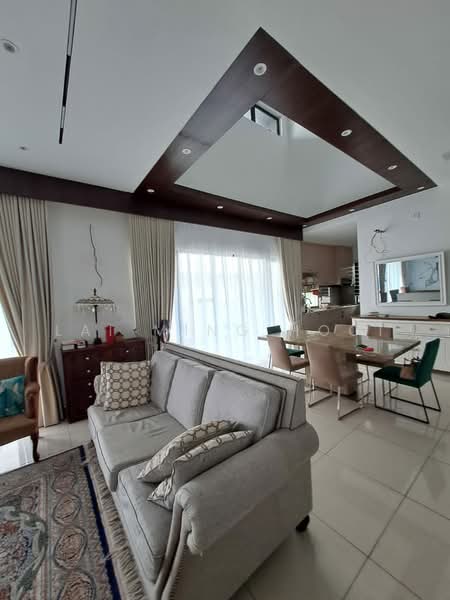 Rumah Berkembar untuk Disewa di Elmina (Shah Alam) - Lai Ming Hooi - Living Room - PropertyGuru.com.my