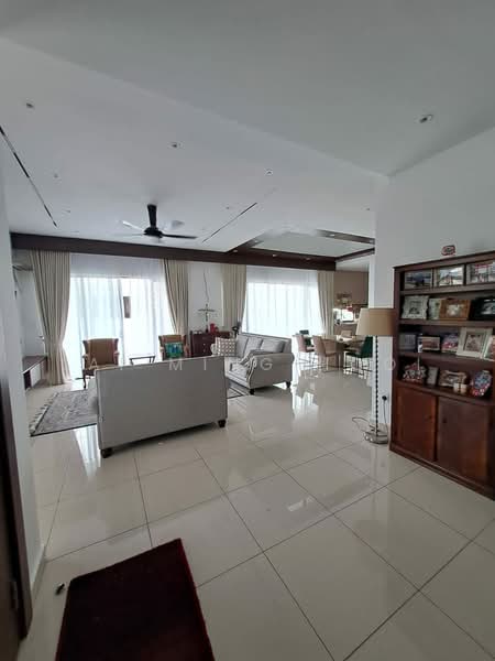 Rumah Berkembar untuk Disewa di Elmina (Shah Alam) - Lai Ming Hooi - Living Room - PropertyGuru.com.my