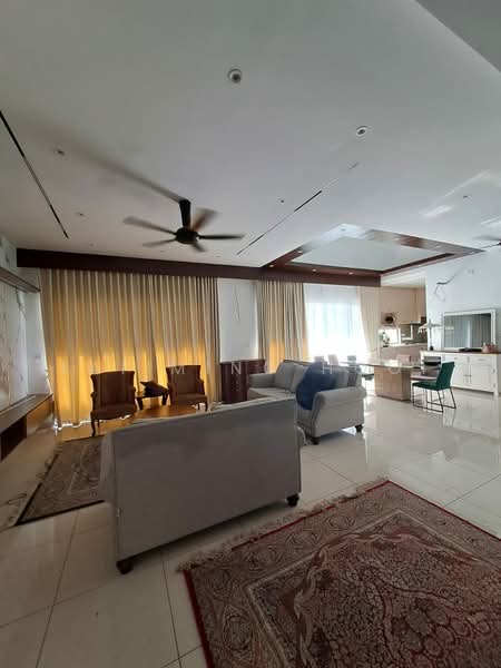Rumah Berkembar untuk Disewa di Elmina (Shah Alam) - Lai Ming Hooi - Living Room - PropertyGuru.com.my