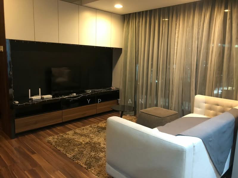 Kondominium untuk Disewa di Verve Suites KL South - YP Tan - Living Room - PropertyGuru.com.my