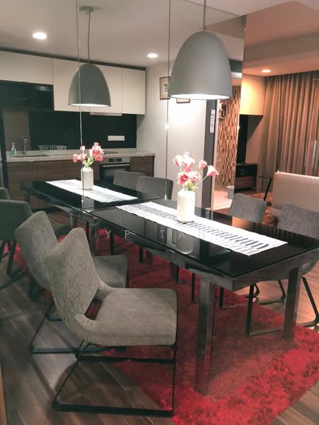 Kondominium untuk Disewa di Verve Suites KL South - YP Tan - Dining Room - PropertyGuru.com.my