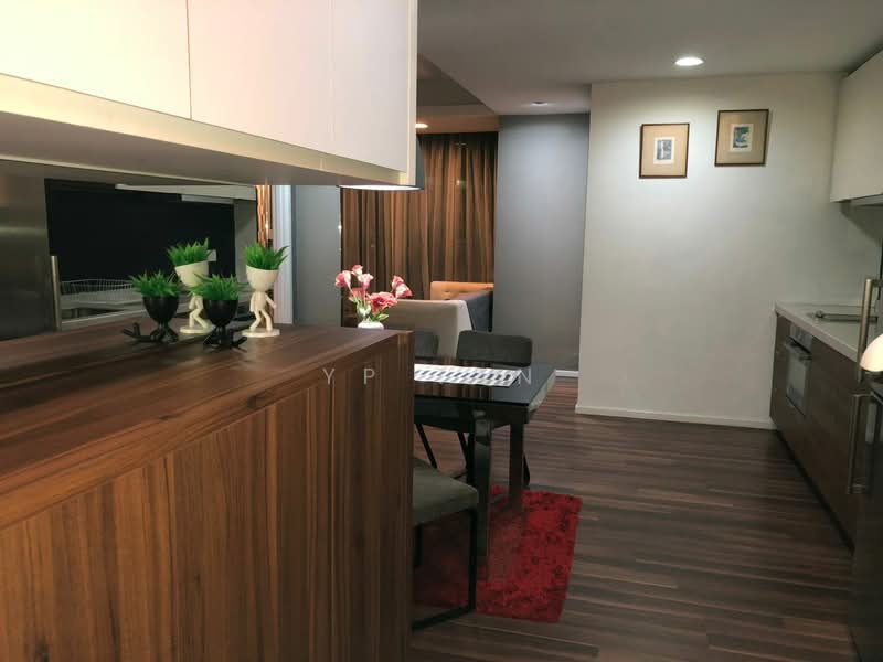 Kondominium untuk Disewa di Verve Suites KL South - YP Tan - Kitchen - PropertyGuru.com.my