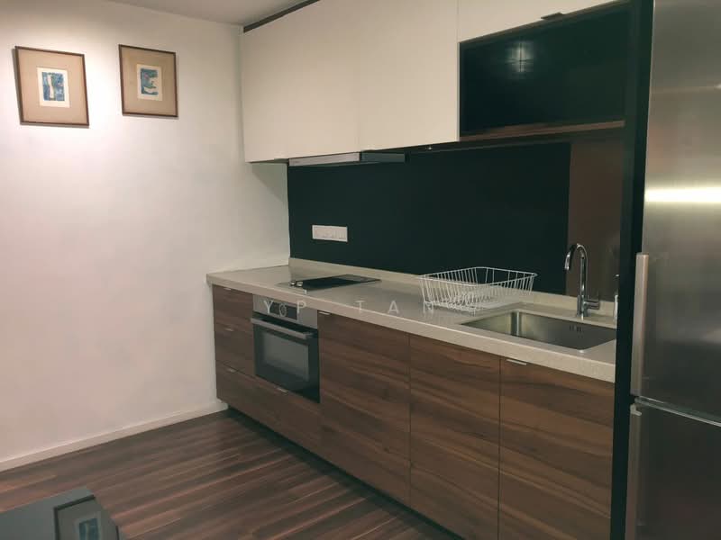 Kondominium untuk Disewa di Verve Suites KL South - YP Tan - Kitchen - PropertyGuru.com.my