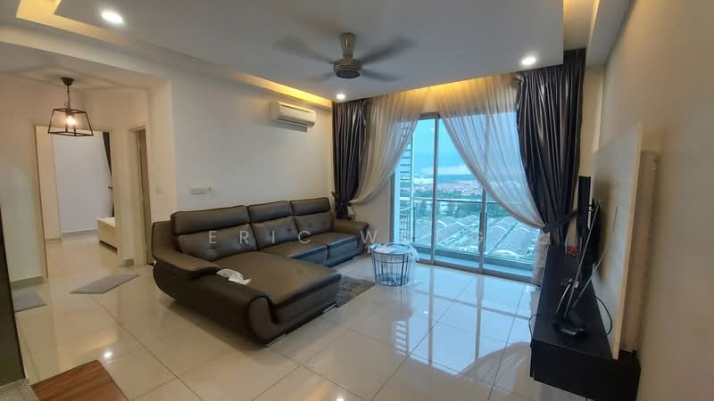 Apartment for Rent at Austin Suites (Permata Austin) - Eric Wong - Living Room - PropertyGuru.com.my