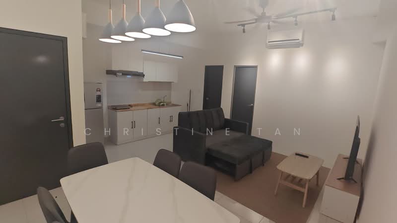 Service Residence for Rent at EDUSENTRAL - Christine Tan - Living Room - PropertyGuru.com.my