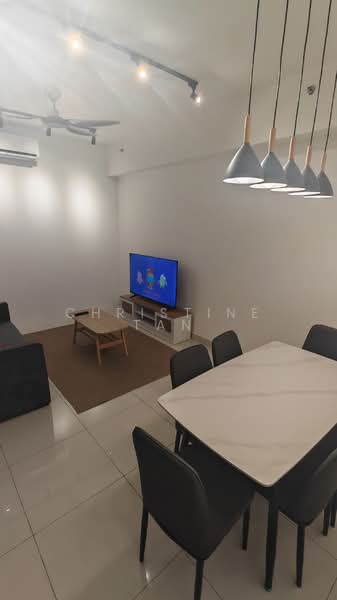 Service Residence for Rent at EDUSENTRAL - Christine Tan - Living Room - PropertyGuru.com.my