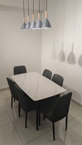Service Residence for Rent at EDUSENTRAL - Christine Tan - Dining Room - PropertyGuru.com.my