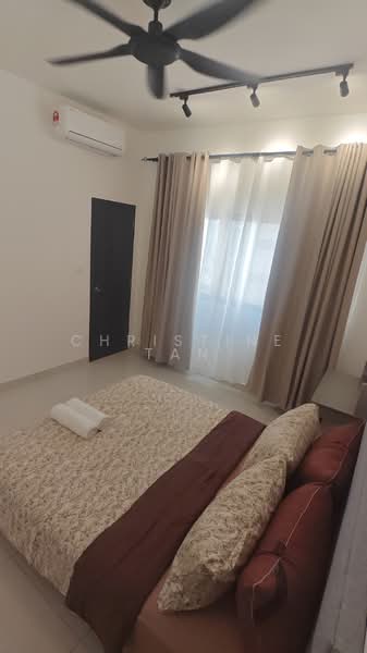Service Residence for Rent at EDUSENTRAL - Christine Tan - Bedroom - PropertyGuru.com.my